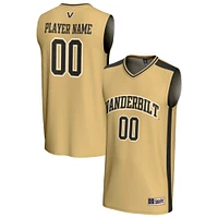 Unisex GameDay Greats  Gold Vanderbilt Commodores NIL Pick-A-Player Lightweight Women's Basketball Fashion Jersey