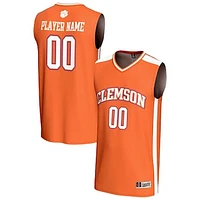 Unisex GameDay Greats  Orange Clemson Tigers NIL Pick-A-Player Lightweight Women's Basketball Fashion Jersey