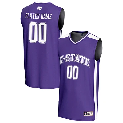 Unisex GameDay Greats  Purple Kansas State Wildcats NIL Pick-A-Player Lightweight Women's Basketball Fashion Jersey