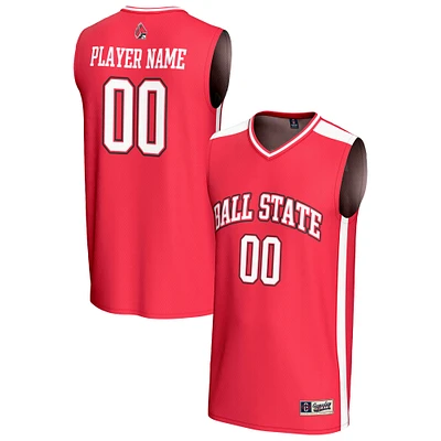 Youth GameDay Greats  Cardinal Ball State Cardinals NIL Pick-A-Player Lightweight Women's Basketball Fashion Jersey