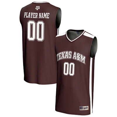 Youth GameDay Greats  Maroon Texas A&M Aggies NIL Pick-A-Player Lightweight Women's Basketball Fashion Jersey