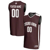 Youth GameDay Greats  Maroon Texas A&M Aggies NIL Pick-A-Player Lightweight Women's Basketball Fashion Jersey
