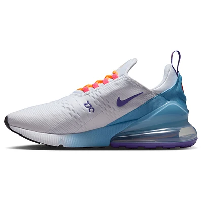 Men's Nike  White Colorado Rockies 2025 City Connect Air Max 270 Sneakers