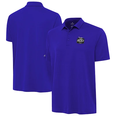 Men's Antigua  Royal 2025 Daytona 500 Reprocess Polo