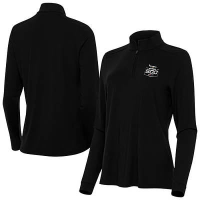 Women's Antigua  Daytona International Speedway Intent Quarter-Zip Top