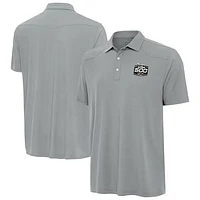 Men's Antigua Gray 2025 Daytona 500 Western Polo