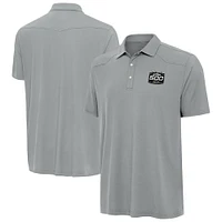 Men's Antigua Gray 2025 Daytona 500 Western Polo