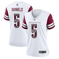 Women's Nike Jayden Daniels  White Washington Commanders Game Jersey