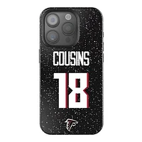 Keyscaper Kirk Cousins Black Atlanta Falcons Bling iPhone Case