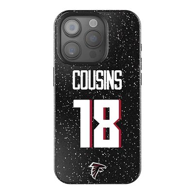 Keyscaper Kirk Cousins Black Atlanta Falcons Bling iPhone Case