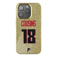Keyscaper Kirk Cousins Gold Atlanta Falcons Bling iPhone Case