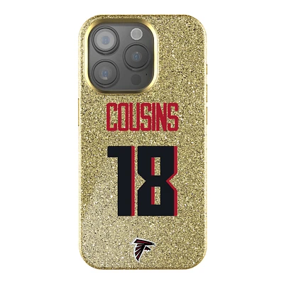 Keyscaper Kirk Cousins Gold Atlanta Falcons Bling iPhone Case