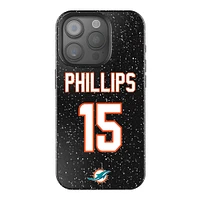 Keyscaper Jaelan Phillips Black Miami Dolphins Bling iPhone Case