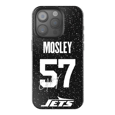 Keyscaper C.J. Mosley Black New York Jets Bling iPhone Case