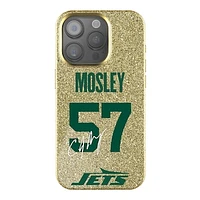 Keyscaper C.J. Mosley Gold New York Jets Bling iPhone Case