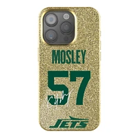 Keyscaper C.J. Mosley Gold New York Jets Bling iPhone Case