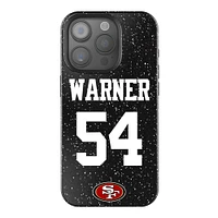 Keyscaper Fred Warner Black San Francisco 49ers Bling iPhone Case