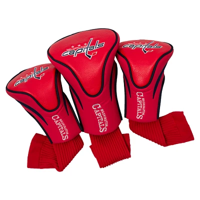 Washington Capitals 3-Pack Contour Headcover Set