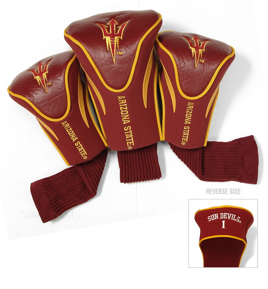 Arizona State Sun Devils 3-Pack Contour Headcover Set