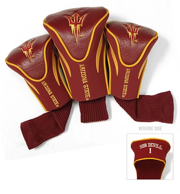 Arizona State Sun Devils 3-Pack Contour Headcover Set