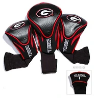 Georgia Bulldogs 3-Pack Contour Headcover Set