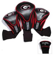 Georgia Bulldogs 3-Pack Contour Headcover Set