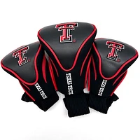 Texas Tech Red Raiders 3-Pack Contour Headcover Set