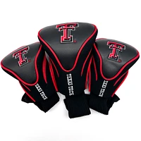 Texas Tech Red Raiders 3-Pack Contour Headcover Set