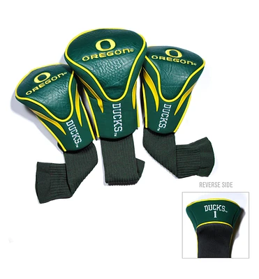 Oregon Ducks 3-Pack Contour Headcover Set