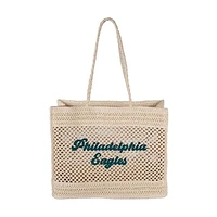 Philadelphia Eagles Coastal Tote Bag