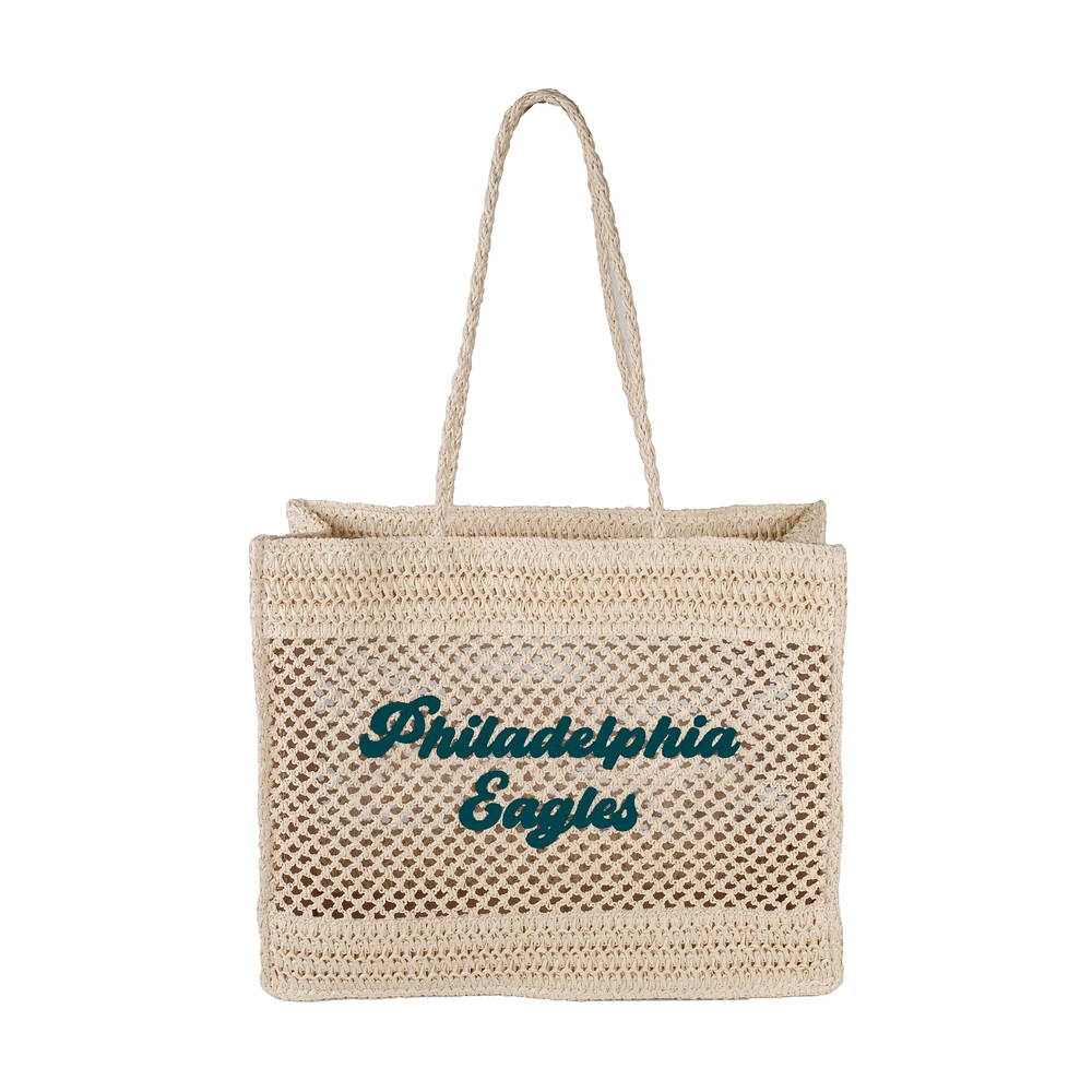 Philadelphia Eagles Coastal Tote Bag