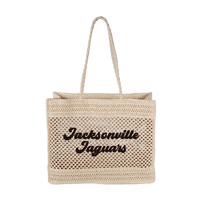 Jacksonville Jaguars Coastal Tote Bag