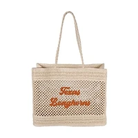 Texas Longhorns Coastal Tote Bag