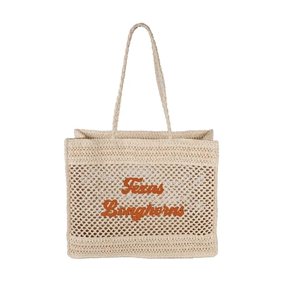 Texas Longhorns Coastal Tote Bag