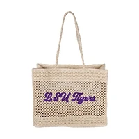 LSU Tigers Coastal Tote Bag