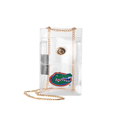 Florida Gators Clear Essential Crossbody Purse