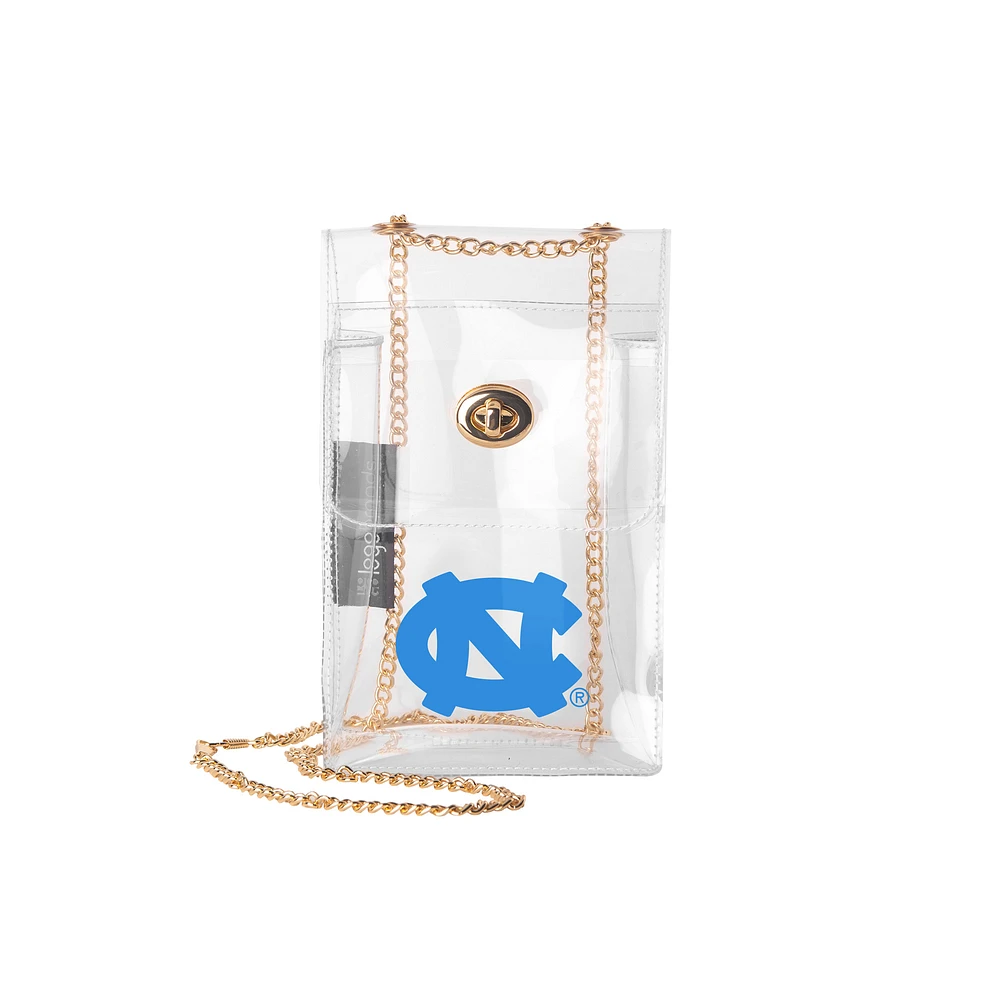 North Carolina Tar Heels Clear Essential Crossbody Purse