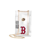 Boston Red Sox Clear Essential Crossbody Purse