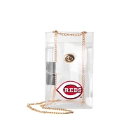 Cincinnati Reds Clear Essential Crossbody Purse