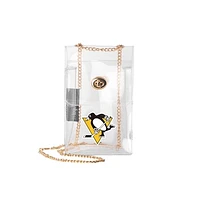 Pittsburgh Penguins Clear Essential Crossbody Purse