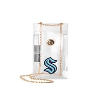 Seattle Kraken Clear Essential Crossbody Purse