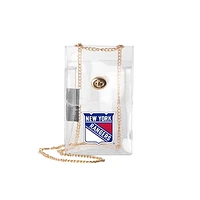 New York Rangers Clear Essential Crossbody Purse