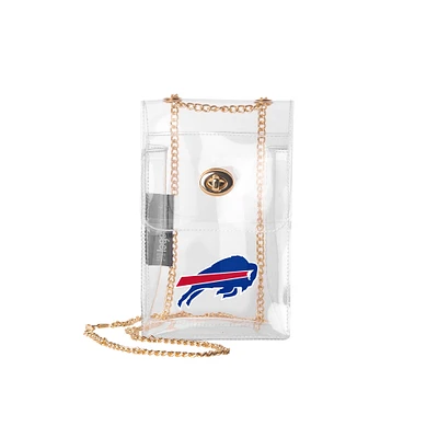 Buffalo Bills Clear Essential Crossbody Purse