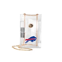 Buffalo Bills Clear Essential Crossbody Purse