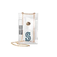 Seattle Mariners Clear Essential Crossbody Purse