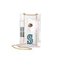 Seattle Mariners Clear Essential Crossbody Purse