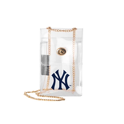 New York Yankees Clear Essential Crossbody Purse