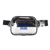 Buffalo Bills Clear Belt Bag