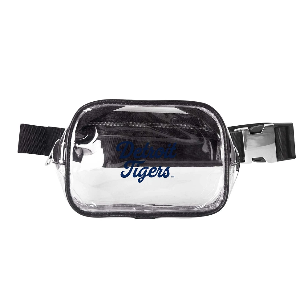 Detroit Tigers Clear Belt Bag