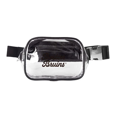 Boston Bruins Clear Belt Bag